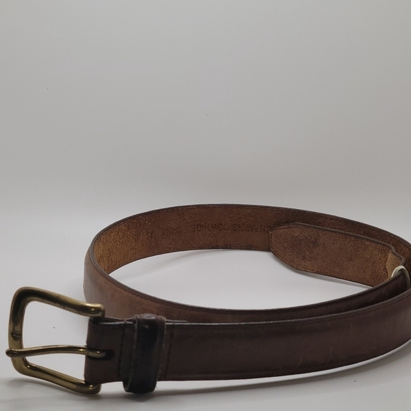 Oiled Chamois Cowhide Belt - Picture 6 of 16